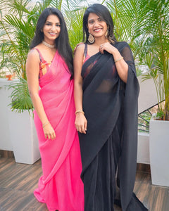 Here's Your Perfect Guide to Styling Plain Sarees